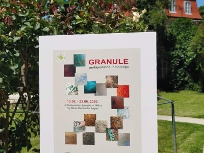 Izložba Granule