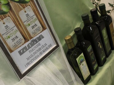 Izložba maslinovih ulja