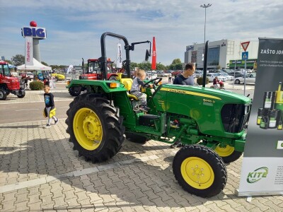 Izložba poljoprivredne mehanizacije i opreme u poljoprivredi - tržni centar BIG