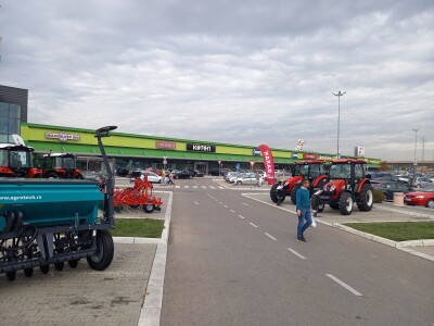 Izložba poljoprivredne mehanizacije i opreme u poljoprivredi - tržni centar BIG