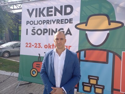 Izložba poljoprivredne mehanizacije i opreme u poljoprivredi - tržni centar BIG