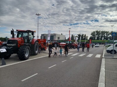 Izložba poljoprivredne mehanizacije i opreme u poljoprivredi - tržni centar BIG