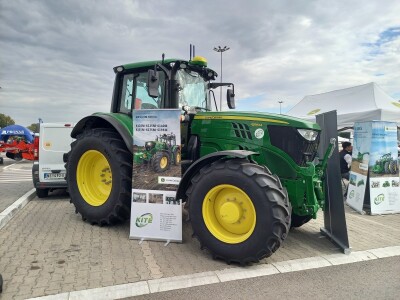 Izložba poljoprivredne mehanizacije i opreme u poljoprivredi - tržni centar BIG