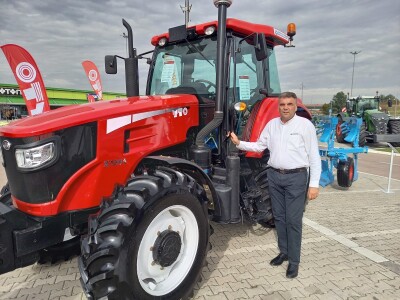 Izložba poljoprivredne mehanizacije i opreme u poljoprivredi - tržni centar BIG