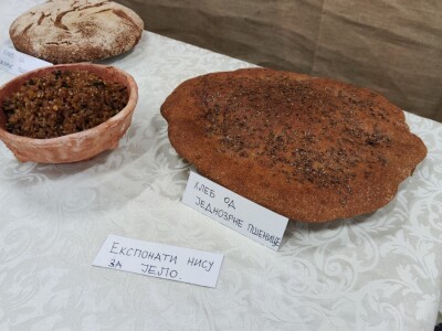 Izložba "Pšenica - Od njive do trpeze"