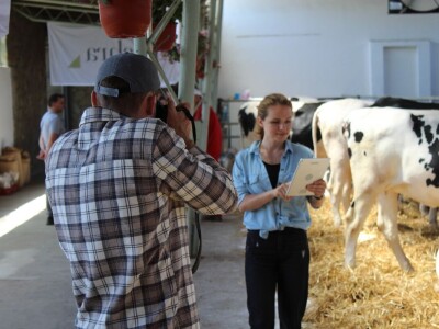 Izložba životinja na poljoprivrednom sajmu u Novom Sadu