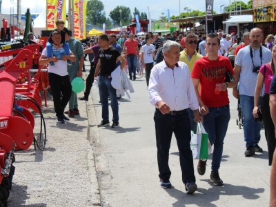 Izložba životinja na poljoprivrednom sajmu u Novom Sadu