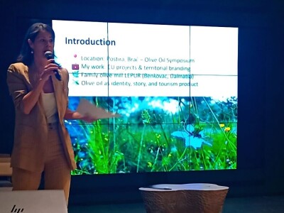 IZNENAĐENJE U POSTIRAMA  - Mira Lepur otkrila viziju brendiranja hrvatskih maslinovih ulja