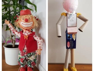 Izrada ukrasa od papira