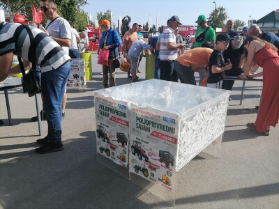 Izvlačenje nagrada na 89. Sajmu poljoprivrede