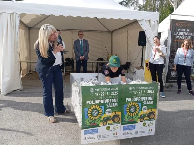 Izvlačenje ulaznica na Poljoprivrednom sajmu 2025.