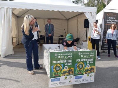 Izvlačenje ulaznica na Poljoprivrednom sajmu 2025.