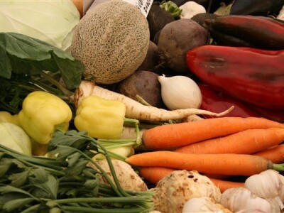 I povrće se moglo naći među jabukama