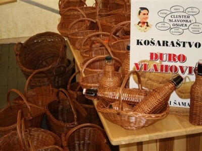 Pletene košare