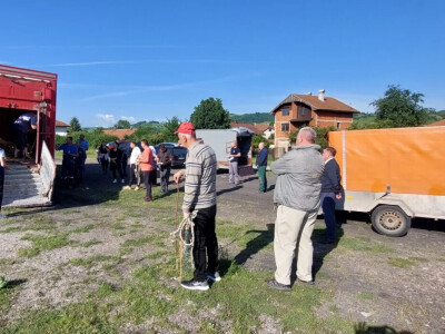 Jačanje stočnog fonda na području Općine Breza Jačanje stočnog fonda na području Općine Breza
