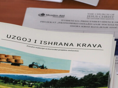 Jačanje stočnog fonda na području Općine Breza Jačanje stočnog fonda na području Općine Breza