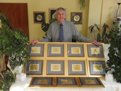 Jadran Antunović s mnogobrojnim nagradama