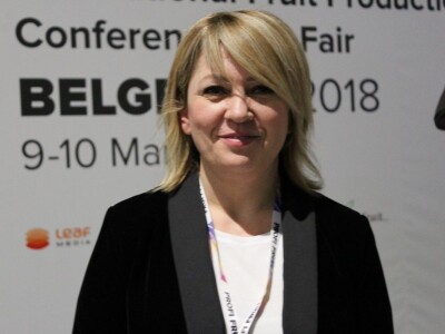 Jadranka Aleksić, Bayer @ ProfiFruit 2018 Jadranka Aleksić, Bayer @ ProfiFruit 2018