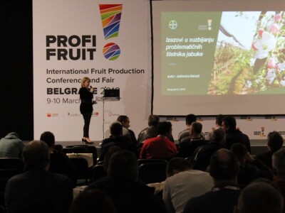 Jadranka Aleksić, Bayer @ ProfiFruit 2018 Jadranka Aleksić, Bayer @ ProfiFruit 2018