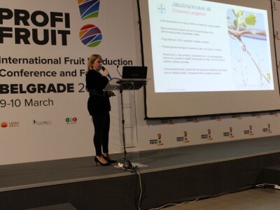Jadranka Aleksić, Bayer @ ProfiFruit 2018 Jadranka Aleksić, Bayer @ ProfiFruit 2018