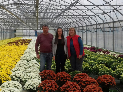 Nenad, kćerka Martina i supruga Danica Jagodić