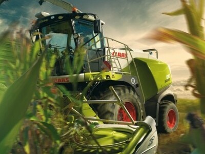 Kombajn Claas Jaguar 900/830