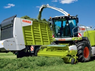 Kombajn Claas Jaguar 980/930