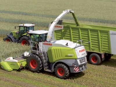 Kombajn Claas Jaguar 980/930