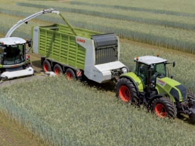 Kombajn Claas Jaguar 980/930