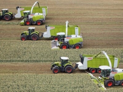 Kombajn Claas Jaguar 980/930