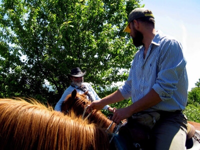 Jahanje  samo kroz prirodu