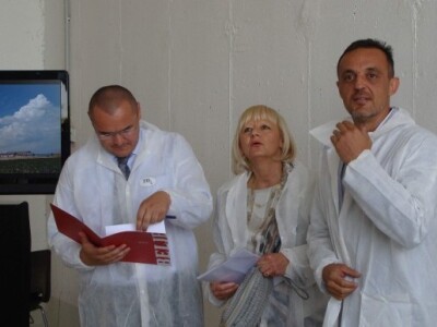 Goran Pajnić, Ljerka Puljić i Tihomir Jakovina