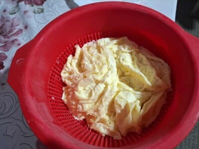 Sir janjska pletenica