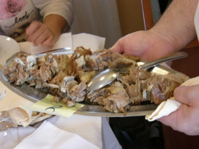 JANJETINA - Dalmatinci najviše vole plodove mora - na papršnjaku!