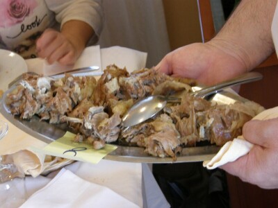 JANJETINA - Dalmatinci najviše vole plodove mora - na papršnjaku!