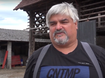 Janko Rakun, stočar iz Slovenije