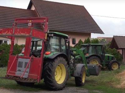 Janko Rakun, stočar iz Slovenije