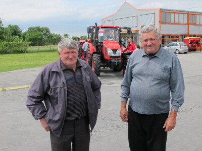 Jarko Pelikan, Dežanovac i Stanislav Pokorni, Ljudevit Selo