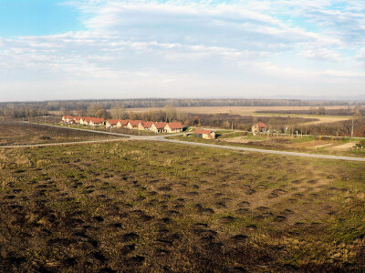 Spojna cesta kroz dio naselja Jasenovacc