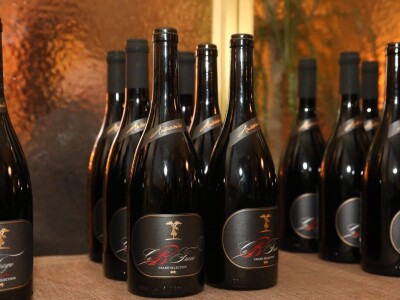 Jasna Antunović Turk zadužena je za bijela, a Branimir za crna vina Jasna Antunović Turk zadužena je za bijela, a Branimir za crna vina