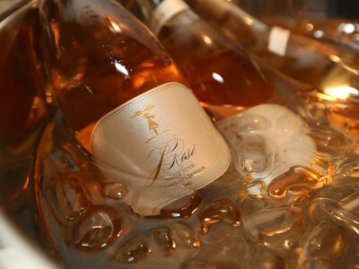 Jasna Antunović Turk zadužena je za bijela, a Branimir za crna vina Jasna Antunović Turk zadužena je za bijela, a Branimir za crna vina