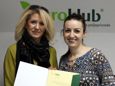 Jasna Bajšanski i Verica Matić