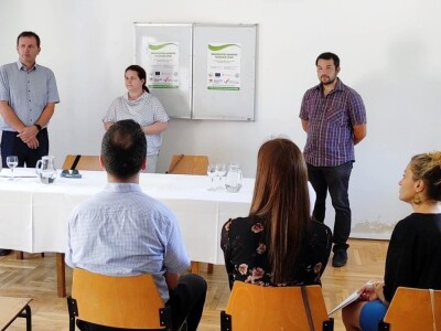 Jazbina - vinogradarsko voćarsko pokušalište