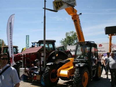 JCB na 81. Međunarodnom poljoprivrednom sajmu Novi Sad