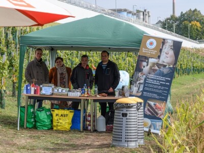 JE Dukovany: Berba grožđa u češkoj nuklearki - proizvest će i vino