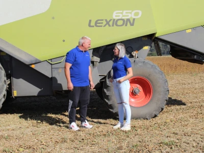 Jedan dan s prodajnom predstavnicom i savjetodavkom Daliborkom Maras iz Timac Agro