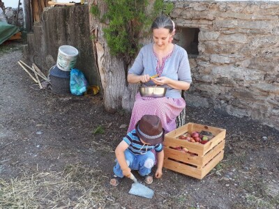 Jedini srpski Amiš sa porodicom živi kraj Aleksinca