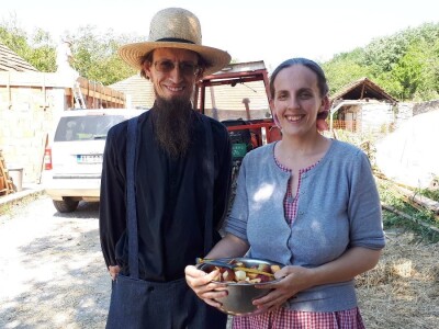 Jedini srpski Amiš sa porodicom živi kraj Aleksinca