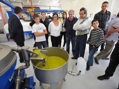 Jedna od modernih uljara