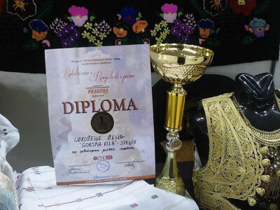 Jedna od nagrada na Sajmu etno hrane u Beogradu